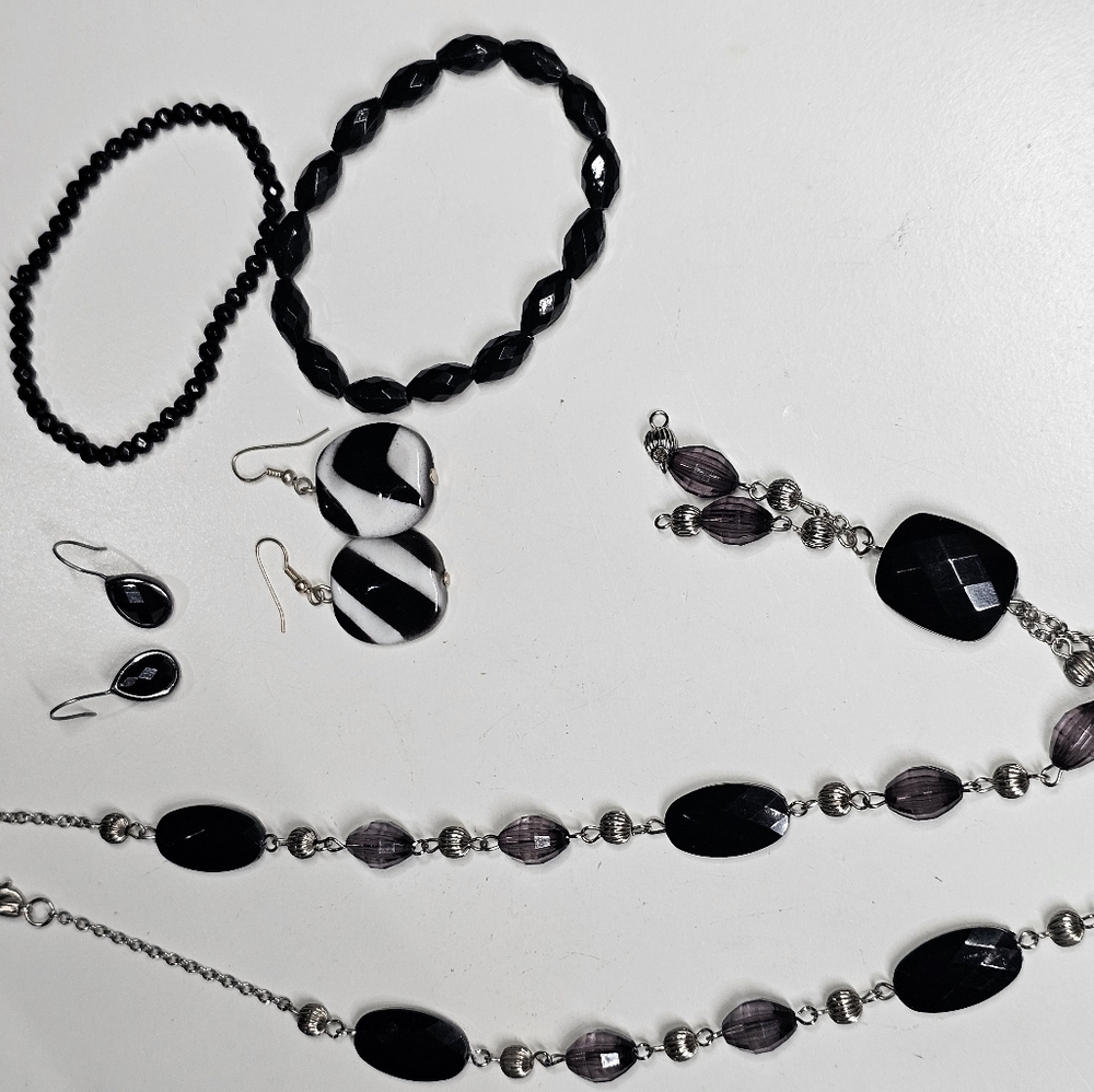 Necklace, Earring, Bracelet Bundle